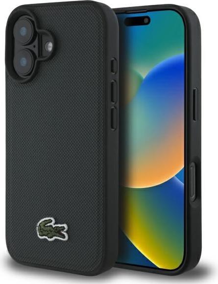 Produktbild Lacoste LCHMP16MPVCE iPhone 16 Plus 6.7" zielony/green hardcase Iconic Petit Pique (Apple iPhone 16 Plus)