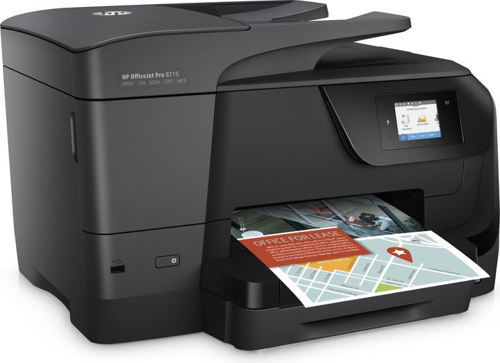 Produktbild HP Officejet Pro 8715 (Tintenpatrone, Farbe)