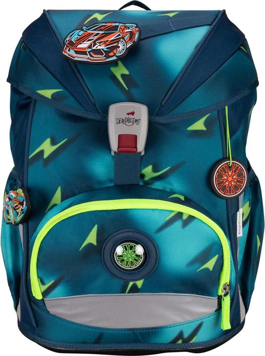 Actual product image Derdiedas Ergoflex Superlight satchel set 5 pcs. (22 l)