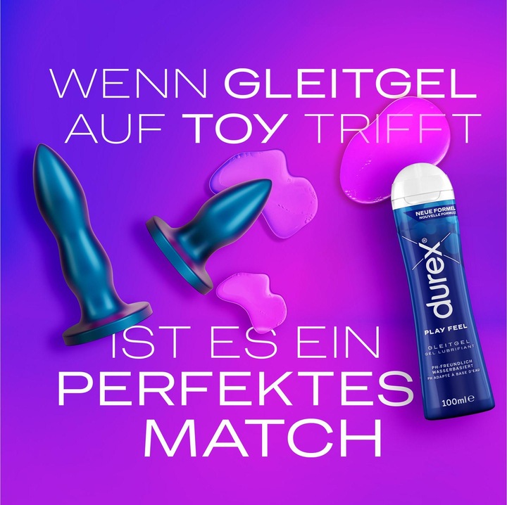 Actual product image Durex Butt Plug Set