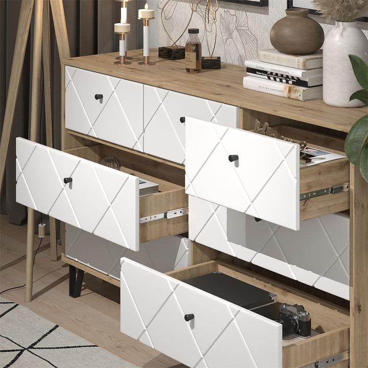 Image du produit Vicco Nizza (140.20 x 40.10 x 82.60 cm)