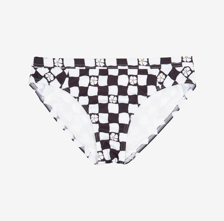 Image du produit Olaian Bas de maillot de bain surf Fille - Alma hao noir et blanc