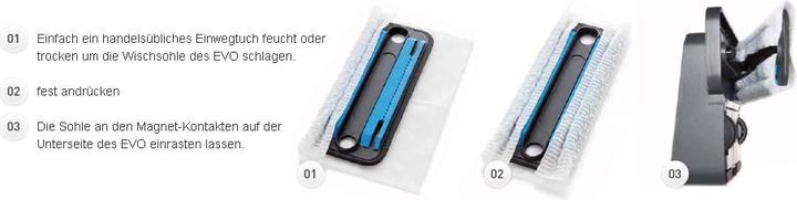 Produktbild Dirt Devil EVO Swiffer M678