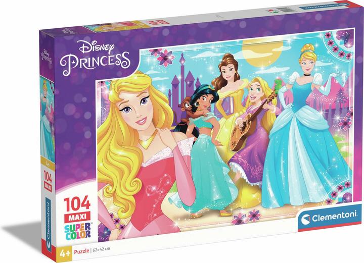 Image du produit Clementoni Disney Princess (104 pièces)