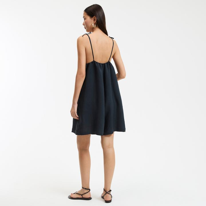 Actual product image La Redoute Collections Leinen-Combishorts (S)