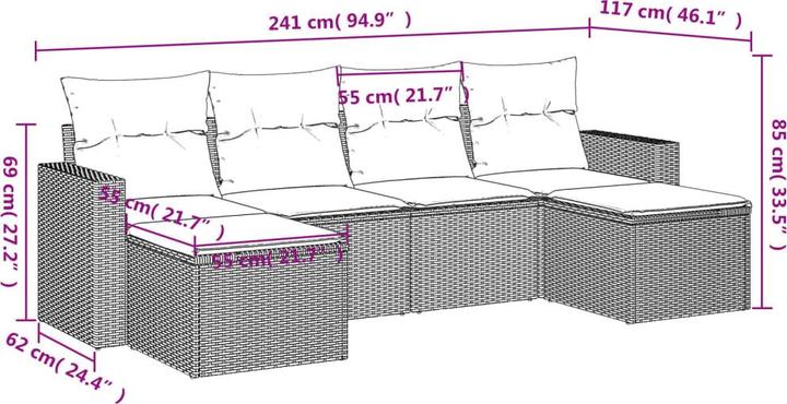 Immagine prodotto vidaXL Whitley