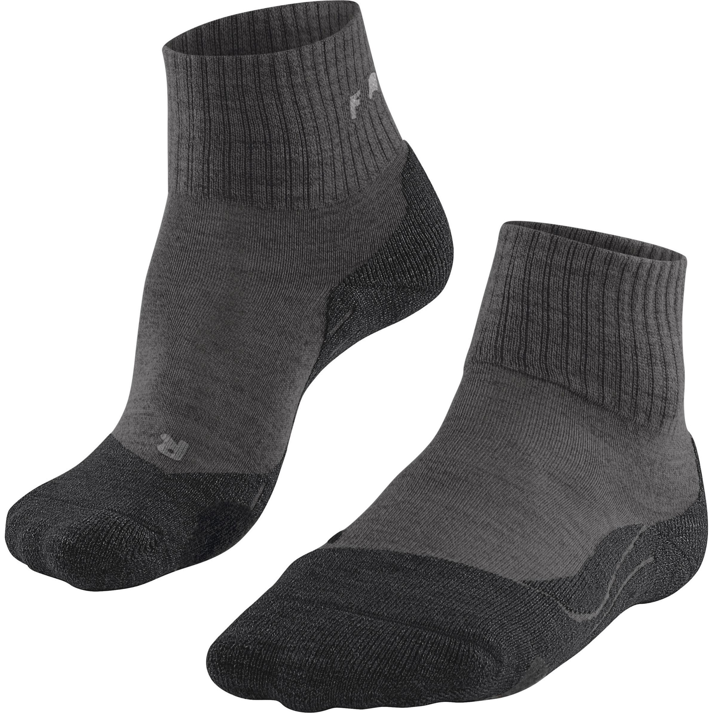 Thumbnail - Falke, Damen, Sportsocken, Women's TK2 Wool Short (37 - 38), Grau