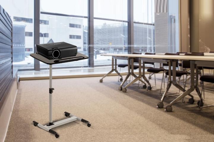 Produktbild Maclean MC-671 notebook stand (17") Black, Silver