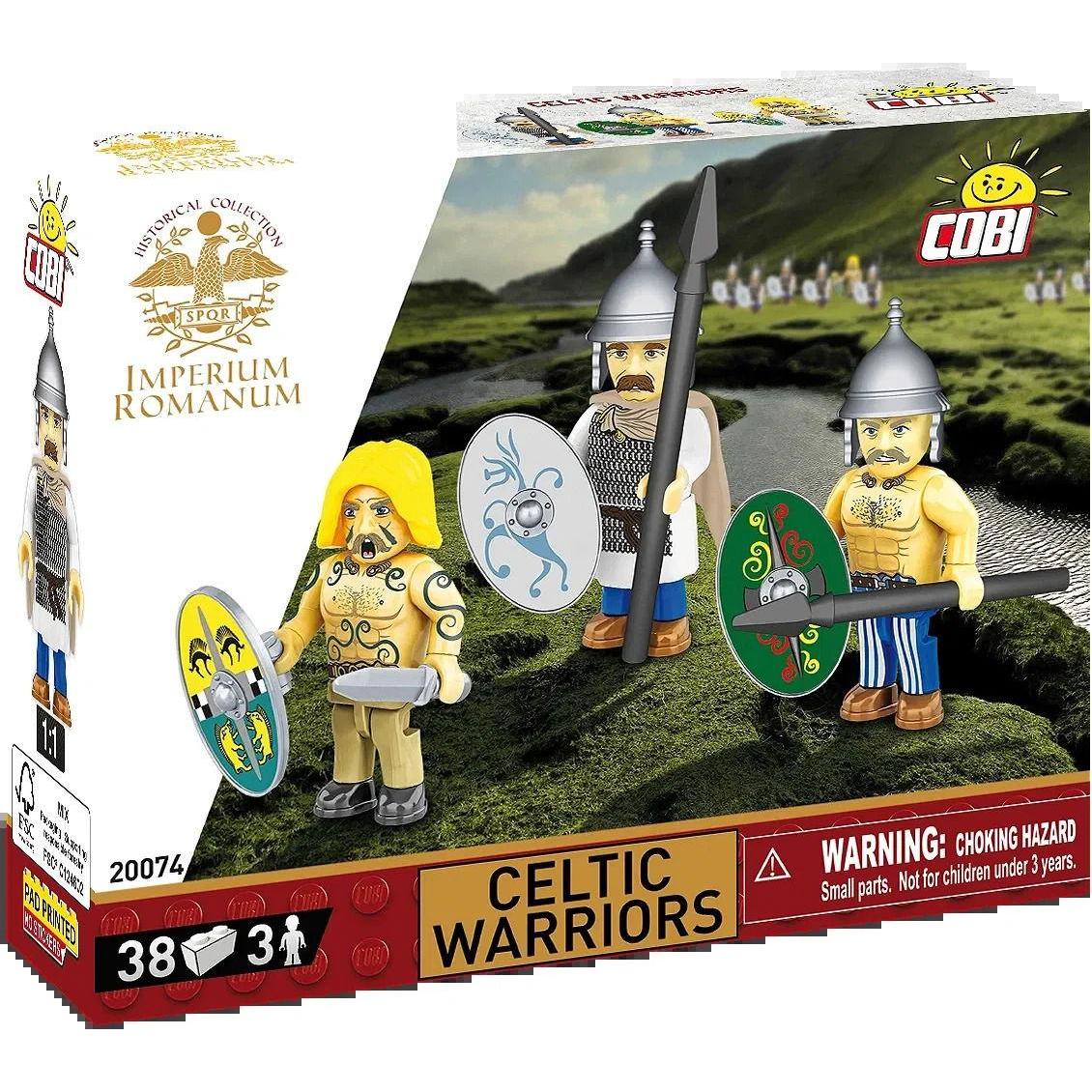 Cobi Imperium Romanum Celtic Warriors 38T (20074)