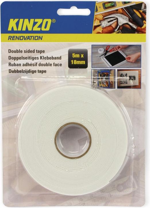 Immagine prodotto Kinzo Doppelseitige Klebeband (18 mm)