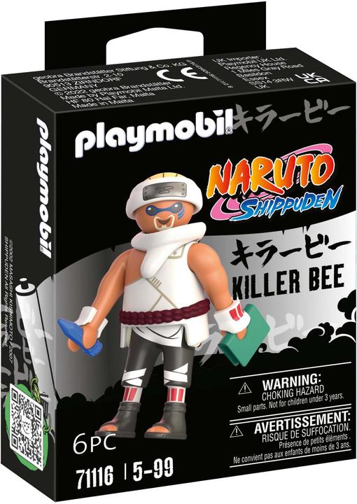 Produktbild Playmobil Killer Bee (71116, Playmobil Naruto)