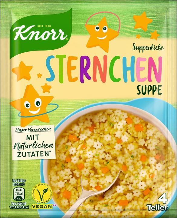 Produktbild Knorr Sternchen Suppe (100 cl)