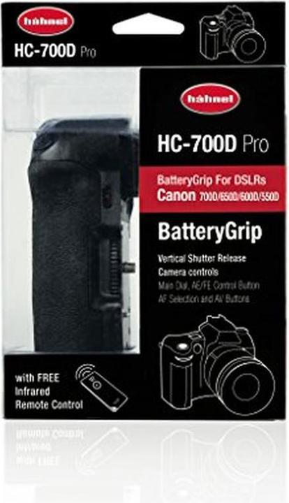 Image du produit Hähnel Poignée de batterie HC-700D Pro, pour 700D