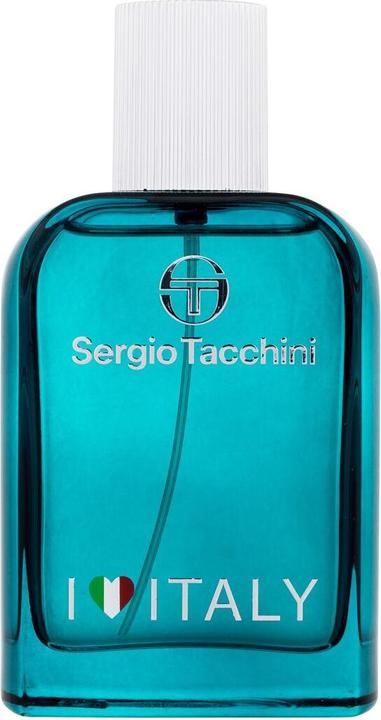 Actual product image Sergio Tacchini I Love Italy For Men Edt Spray (Eau de toilette, 100 ml)