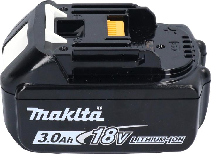 Actual product image Makita DHW 180 F1 cordless pressure washer 18 V 24 bar + 1x rechargeable battery 3.0 Ah - without charger (Rechargeable battery operated)