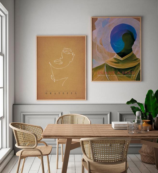 Image du produit ChiCura Affiche Patience (21 x 29.70 cm)