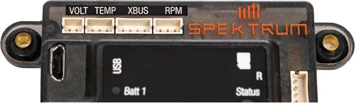 Actual product image Spektrum AR14400T 14 Channel PowerSafe Telemetry Receiver