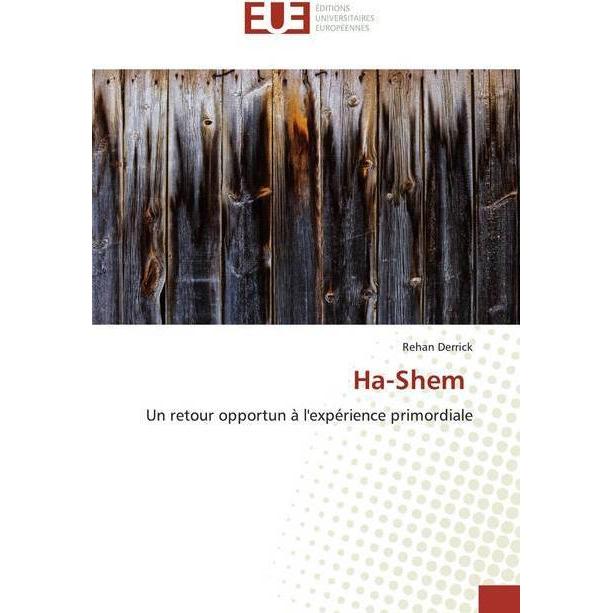 Ha-Shem, Sachbücher von Rehan Derrick