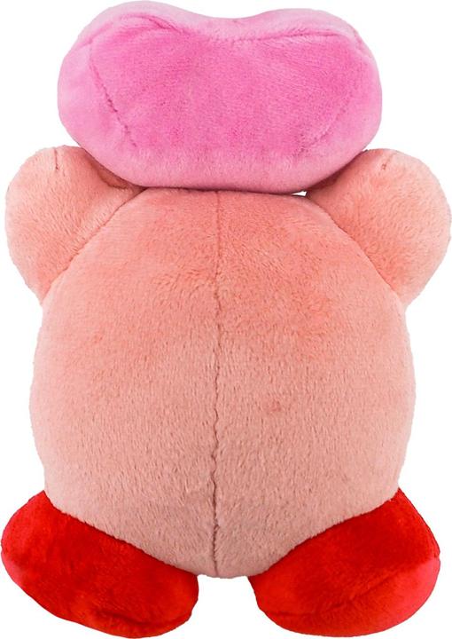 Image du produit Nintendo KIRBY - Kirby avec coeur - Peluche 16cm (16 cm)
