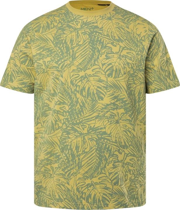 Actual product image Men+ T-Shirt, Halbarm, Blättermuster, bis Gr. 84/86 (68)