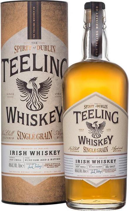 Immagine prodotto Teeling a singolo grano (Whisky irlandese, 1 x 70 cl)