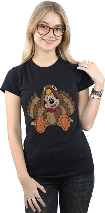 Produktbild Disney Mickey Mouse Thanksgiving Turkey Costume TShirt (XL)