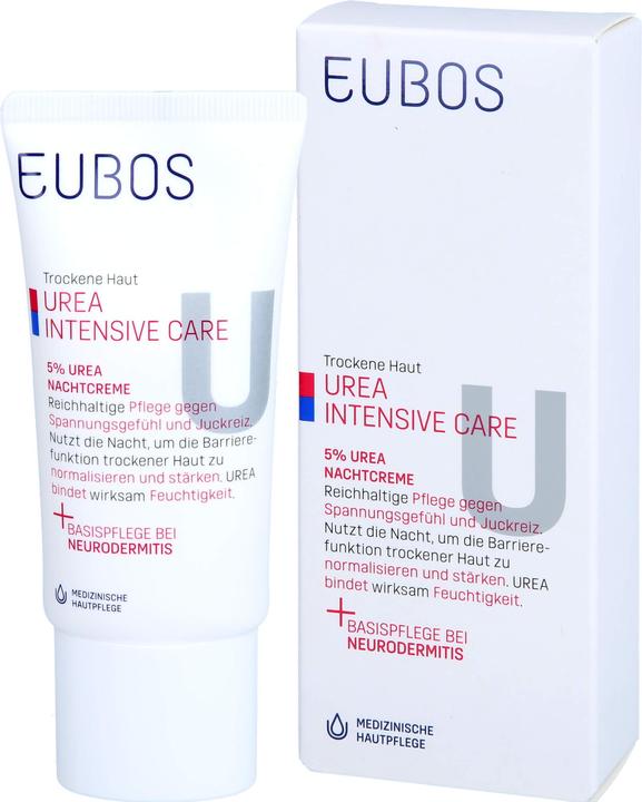 Immagine prodotto Eubos CREMA NOTTE ALL'UREA 5% (50 ml, Crema notte)