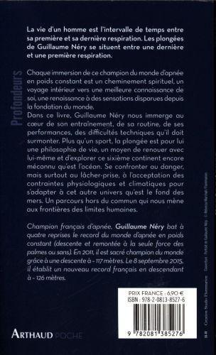 Image du produit Profondeurs (Français, Néry Guillaume, 2016)
