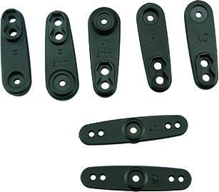 Produktbild Amewi 50118 Servohörner. 7 Stück Fu / Hi /