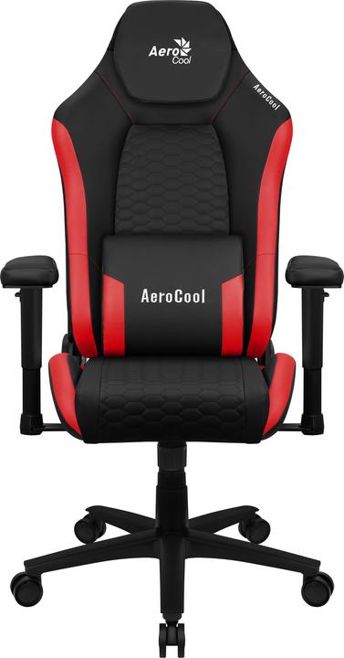 Produktbild AeroCool CROWNBR Videospiel-Stuhl Universal-Gamingstuhl Gepolsterter Sitz