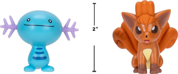 Image du produit Pokémon pack 2 figurines Battle Figure Set Axoloto & Goupix