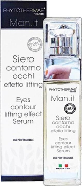 Phytothermae Men's Eye Contour Serum 30ml - Gesichtspflege (Augenpflege Serum, Tag)