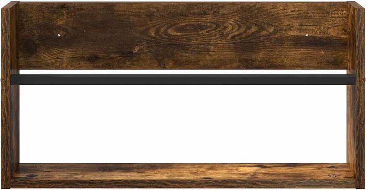 Actual product image vidaXL Wandaufbewahrung (12 x 12 x 30 cm)