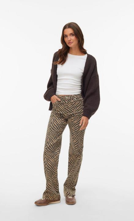 Produktbild Vero Moda VMTESSA Hohe Taille Weiter Beinschnitt Jeans Weit geschnitten (W29/L34)