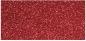 Produktbild Rayher Moosgummi Platte Glitter, rot