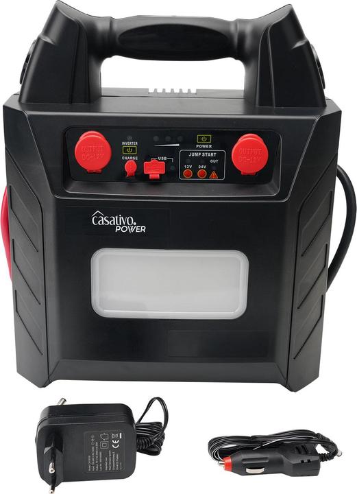 Immagine prodotto Casativo Avviatore di emergenza per auto 5 in 1 (2000 A, 40000 mAh)