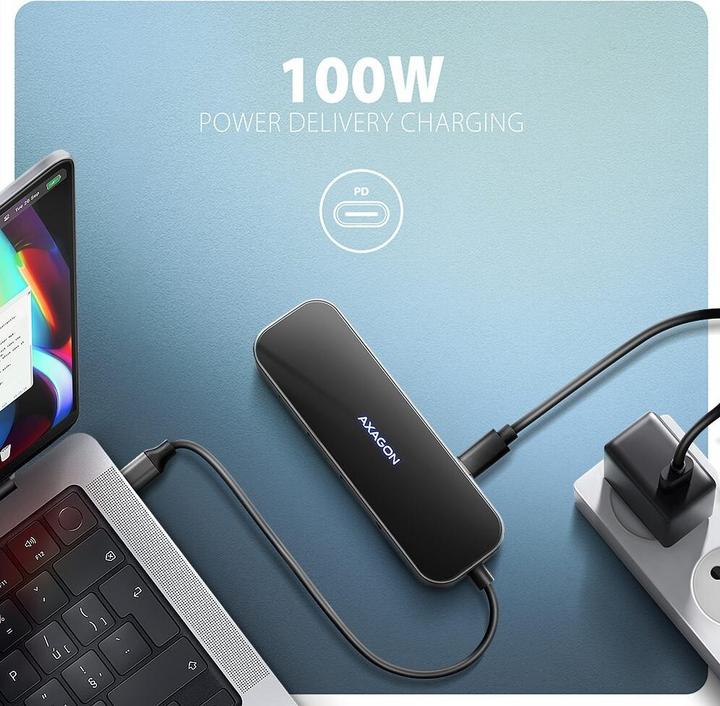Image du produit Axagon Nicht kategorisiert (USB-C, 6 ports)