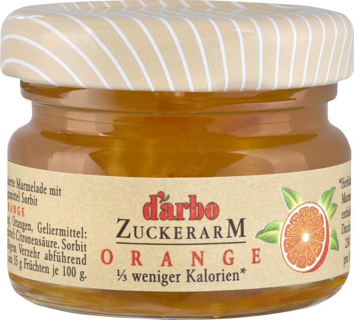 Produktbild d’arbo Naturrein Konfitüre 60 St. (1680 g)