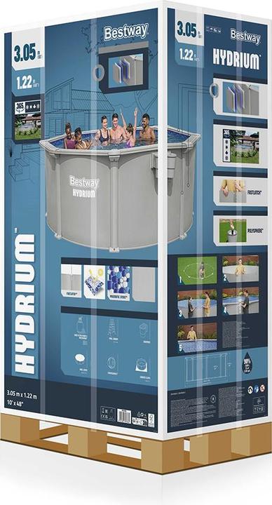 Actual product image Bestway Hydrium (Ø 300 x 120 cm)