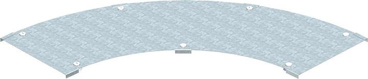 Actual product image OBO Bettermann OBO WDBRL 90 20 DD Cover bend 90Â° wide span system 110 and