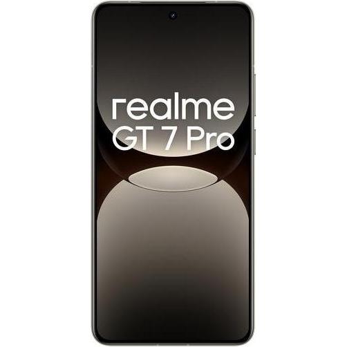 Thumbnail - realme GT 7 Pro (256 GB, Galaxy Grey, 6.78", Dual SIM, 50 Mpx, 5G), Smartphone, Grau