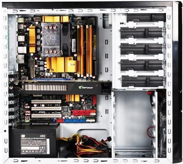Actual product image Cooler Master Hyper TX3 Evo (136 mm)