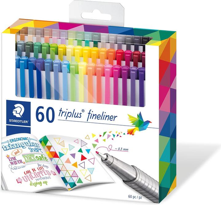 Produktbild Staedtler Triplus 334 (Multi Colour, 60 x)
