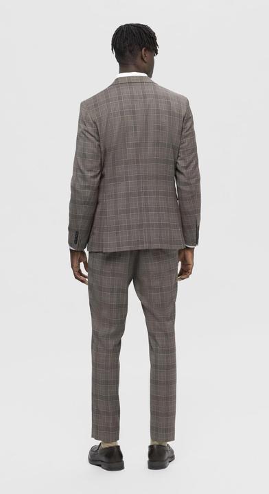 Image du produit Selected Blazer simple boutonnage à carreaux