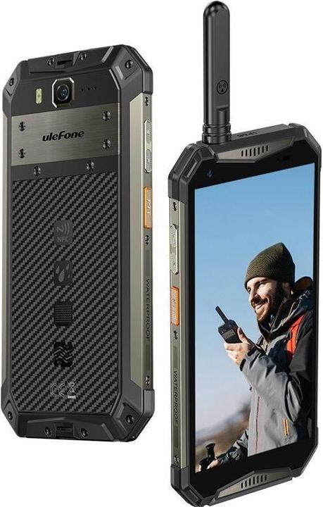 Produktbild Ulefone Armor 20WT (256 GB, Schwarz, 5.65", Dual SIM, 50 Mpx, 4G)