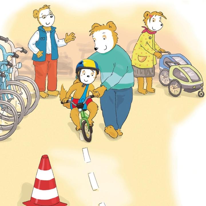 Actual product image Osterwalder:Maxi Pixi 486:Bobo.Rad fahr (German)