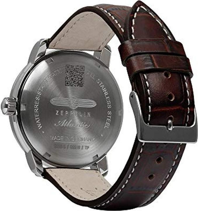 Immagine prodotto Zeppelin Atlantic 8452-5 (Orologio da polso analogico, 41 mm)