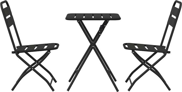 Actual product image vidaXL Gartenmöbel Set (55 x 55 x 72.50 cm)