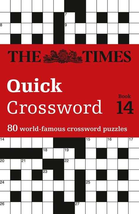 Immagine prodotto The Times Quick Crossword Book 14 (Inglese, Giochi mentali del Times, 2010)