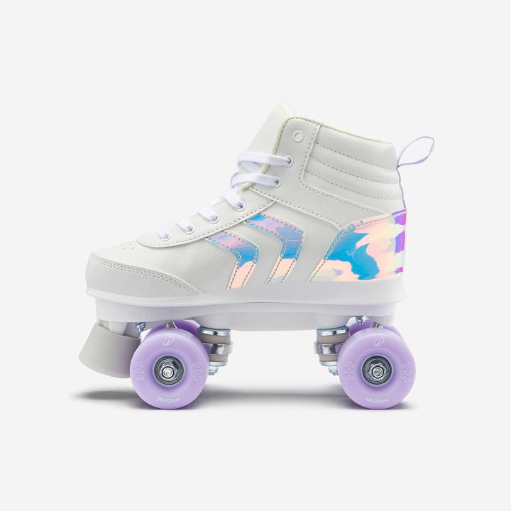 Produktbild Oxelo Rollschuhe - Quad 100 lila (41)